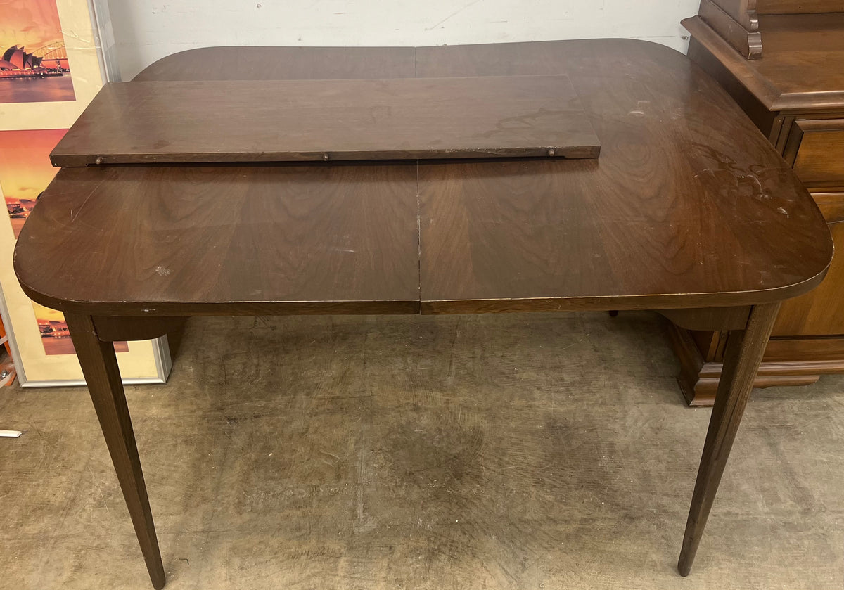 Rectangular Brown Dining Table