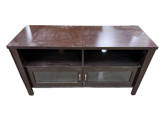 Chocolate Brown Entertainment Centre