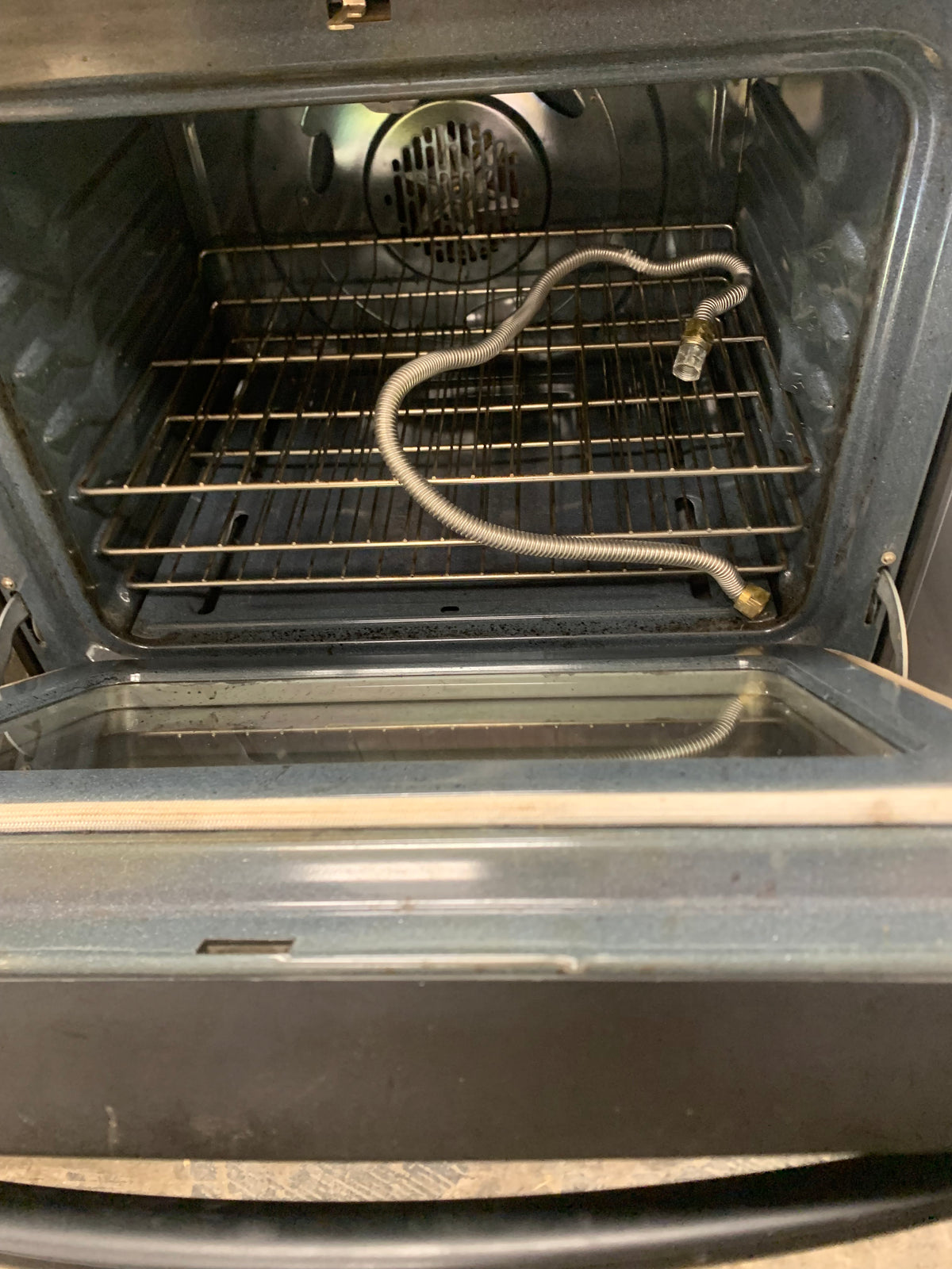 Gas GE Profile Black Stove