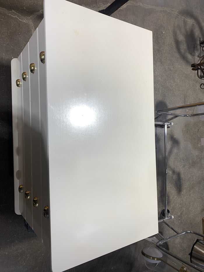 White Wooden Dresser