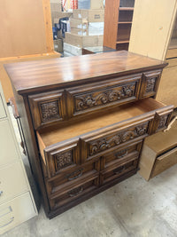 Vintage 1970s Mediterranean Styled Dresser