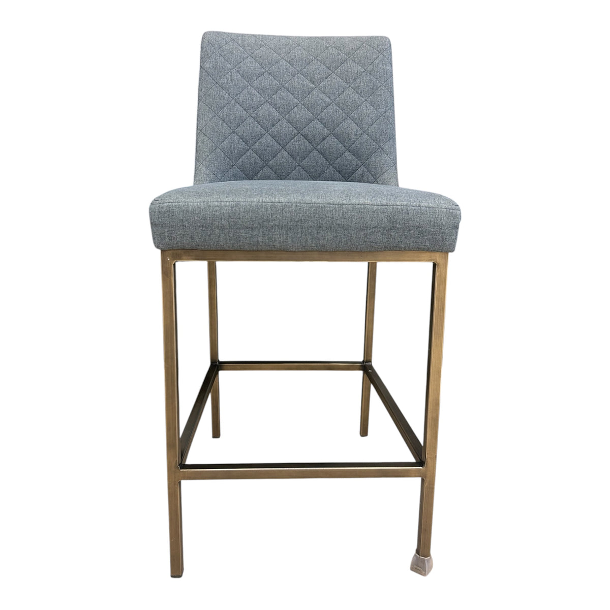 SunPan Gray Bar Stool