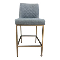 SunPan Gray Bar Stool