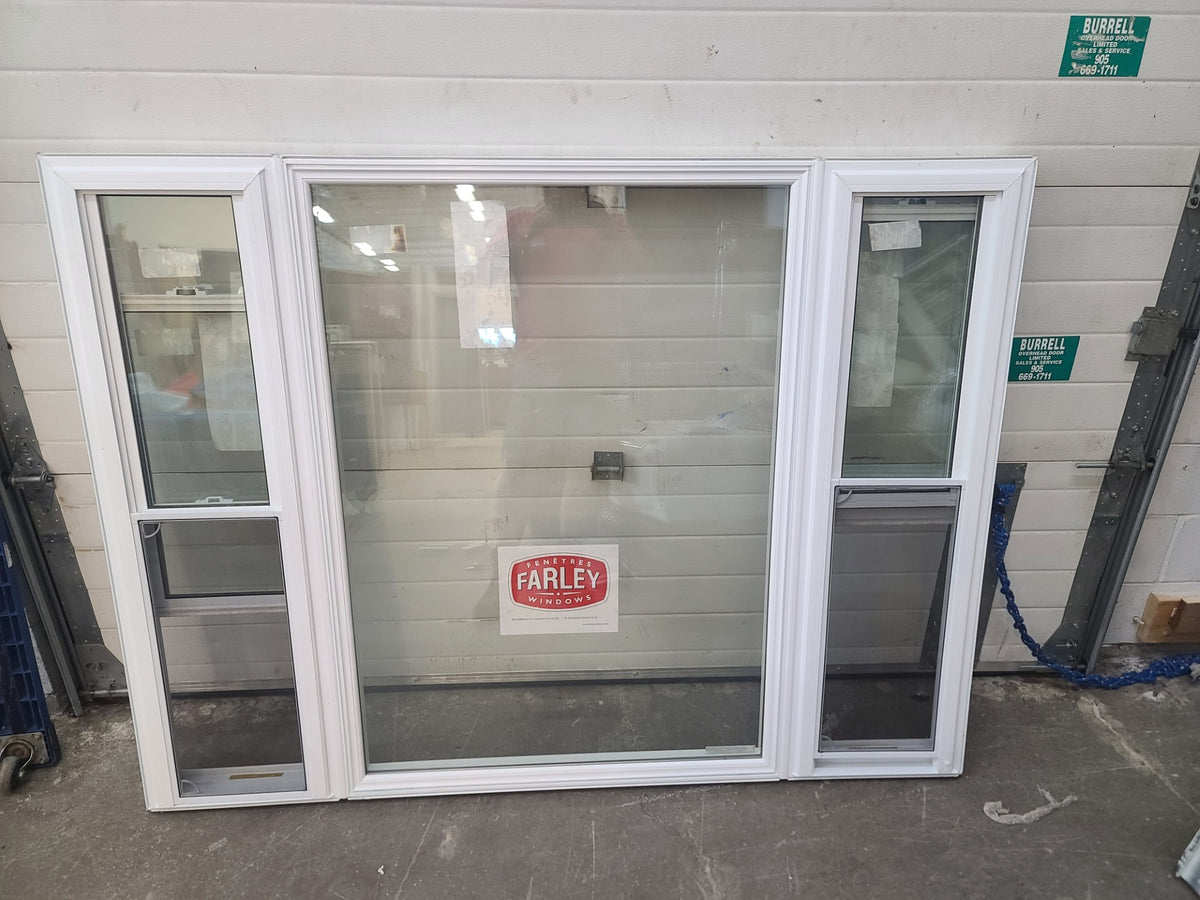 71-Inch W x 53-Inch H Double Hung Farley Window