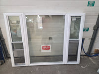 71-Inch W x 53-Inch H Double Hung Farley Window