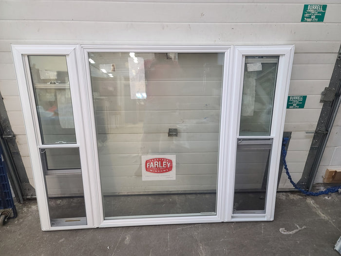 71-Inch W x 53-Inch H Double Hung Farley Window