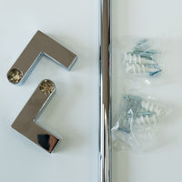 18" Towel Bar - Polished Chrome