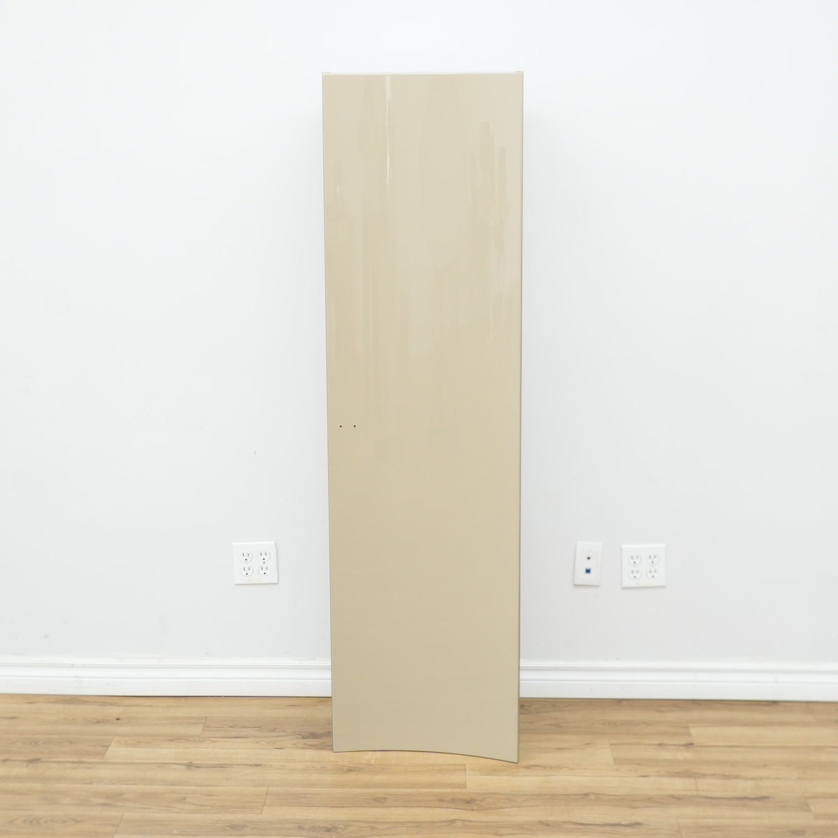 18x63x11-inch Aquos Curved Front 1-Door Cabinet