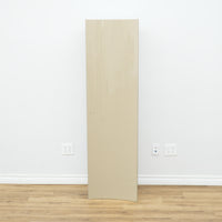 18x63x11-inch Aquos Curved Front 1-Door Cabinet