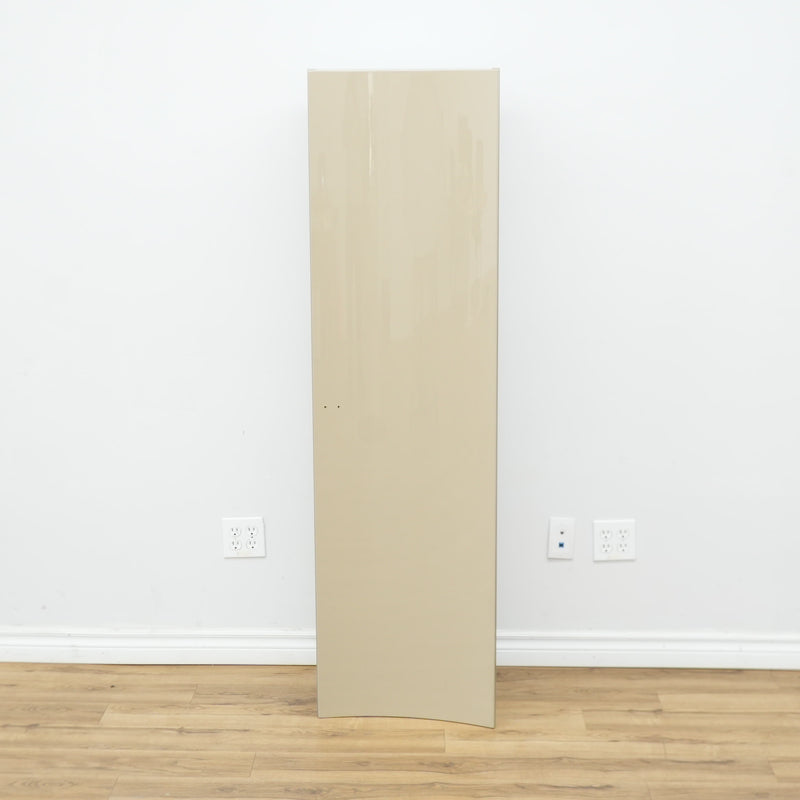 18x63x11-inch Aquos Curved Front 1-Door Cabinet