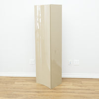 18x63x11-inch Aquos Curved Front 1-Door Cabinet