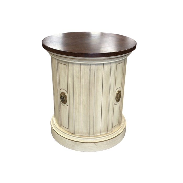 19-Inch French End Table