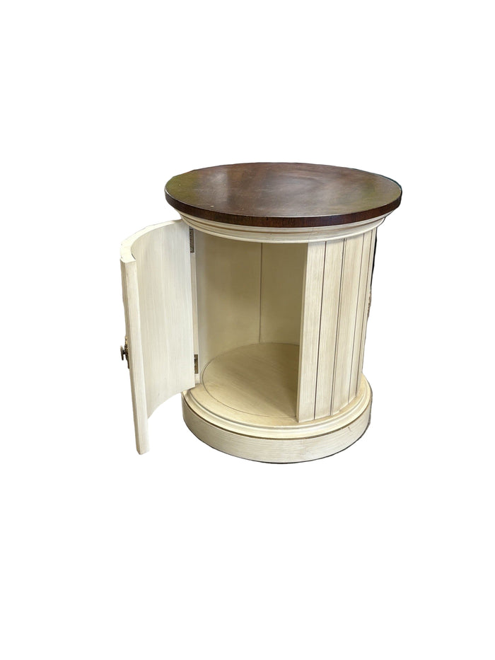 19-Inch French End Table