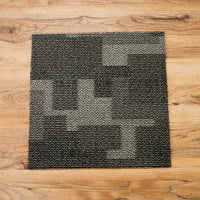 19.7"x 19.7" Brown Carpet Tiles -53 sq.ft.