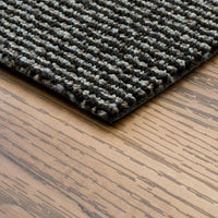 19.7"x 19.7" Brown Carpet Tiles -53 sq.ft.