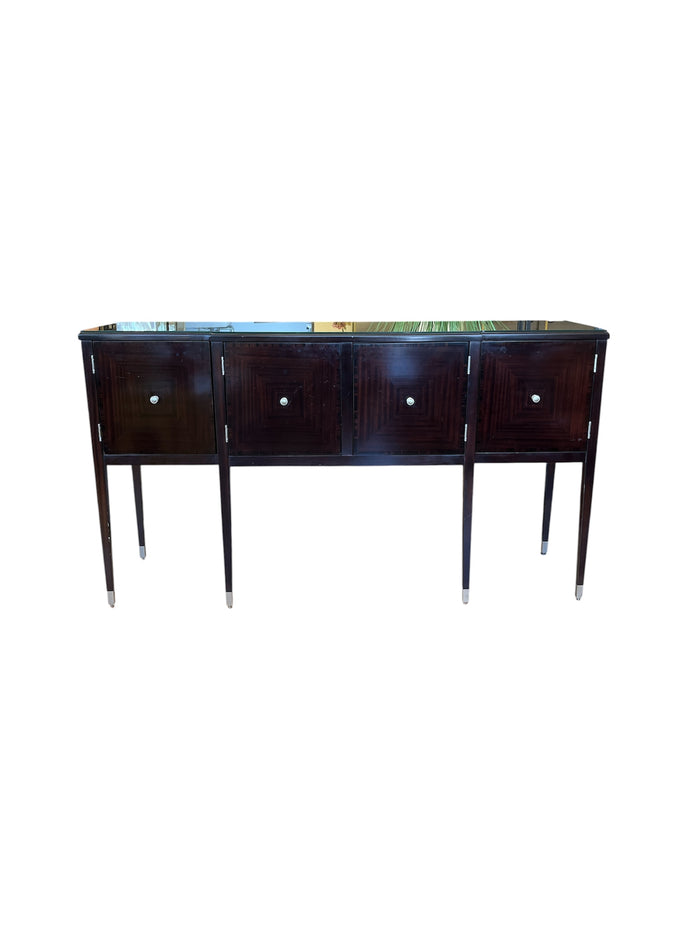 "Councill" Sideboard with Glass Top