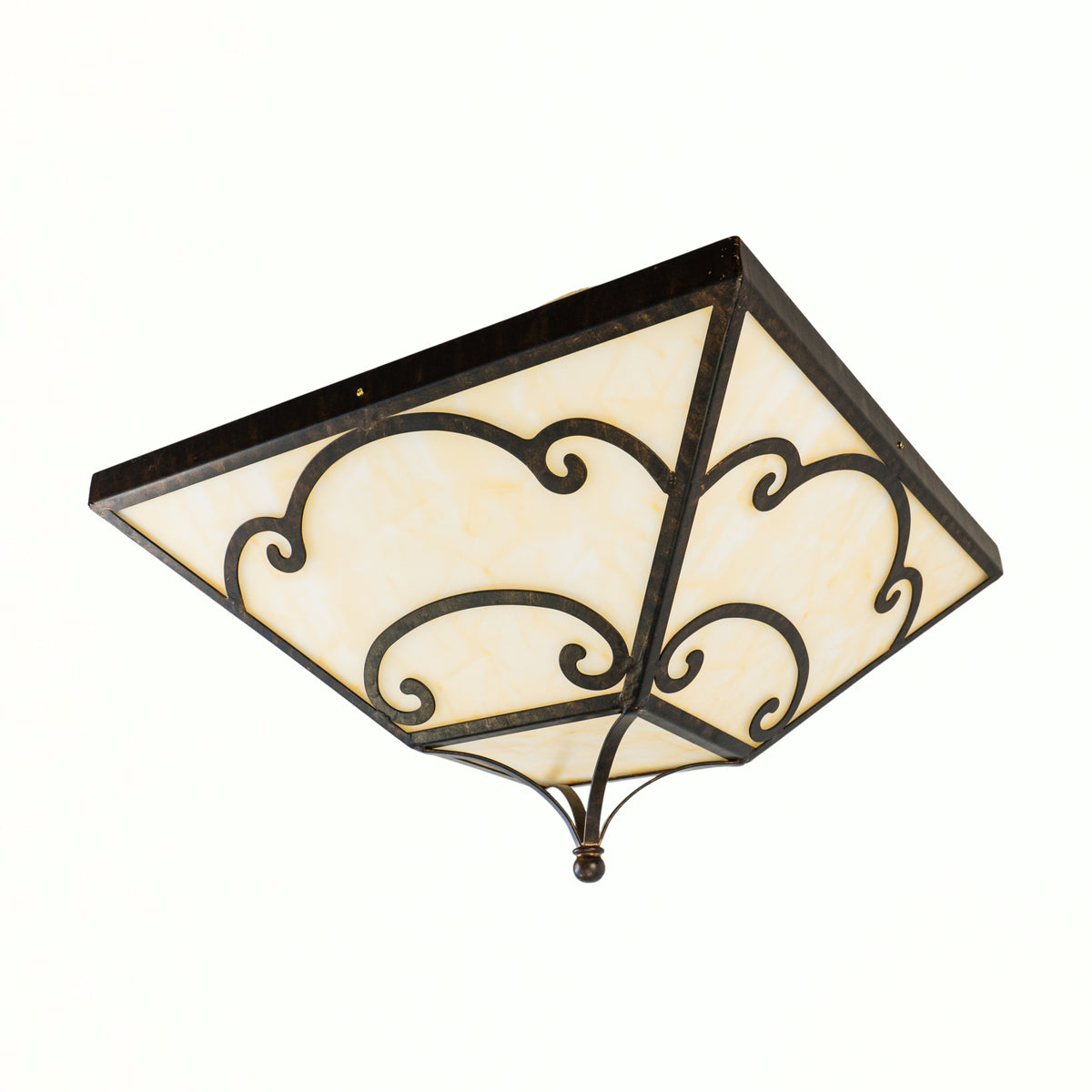 Vintage Flush Mount Ceiling Light