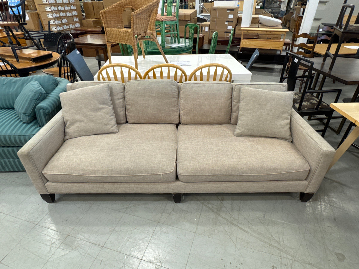 Beige Fabric Sofa