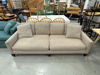 Beige Fabric Sofa