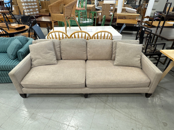Beige Fabric Sofa
