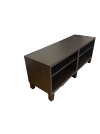 Black Veneer TV Stand