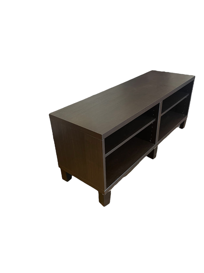 Black Veneer TV Stand