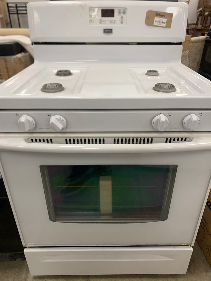 Maytag White Gas Stove