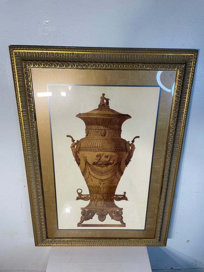 Framed Prints of Large Grecian Style Urns