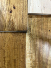 140 Sq. Ft. Handscraped Acacia Hardwood Flooring