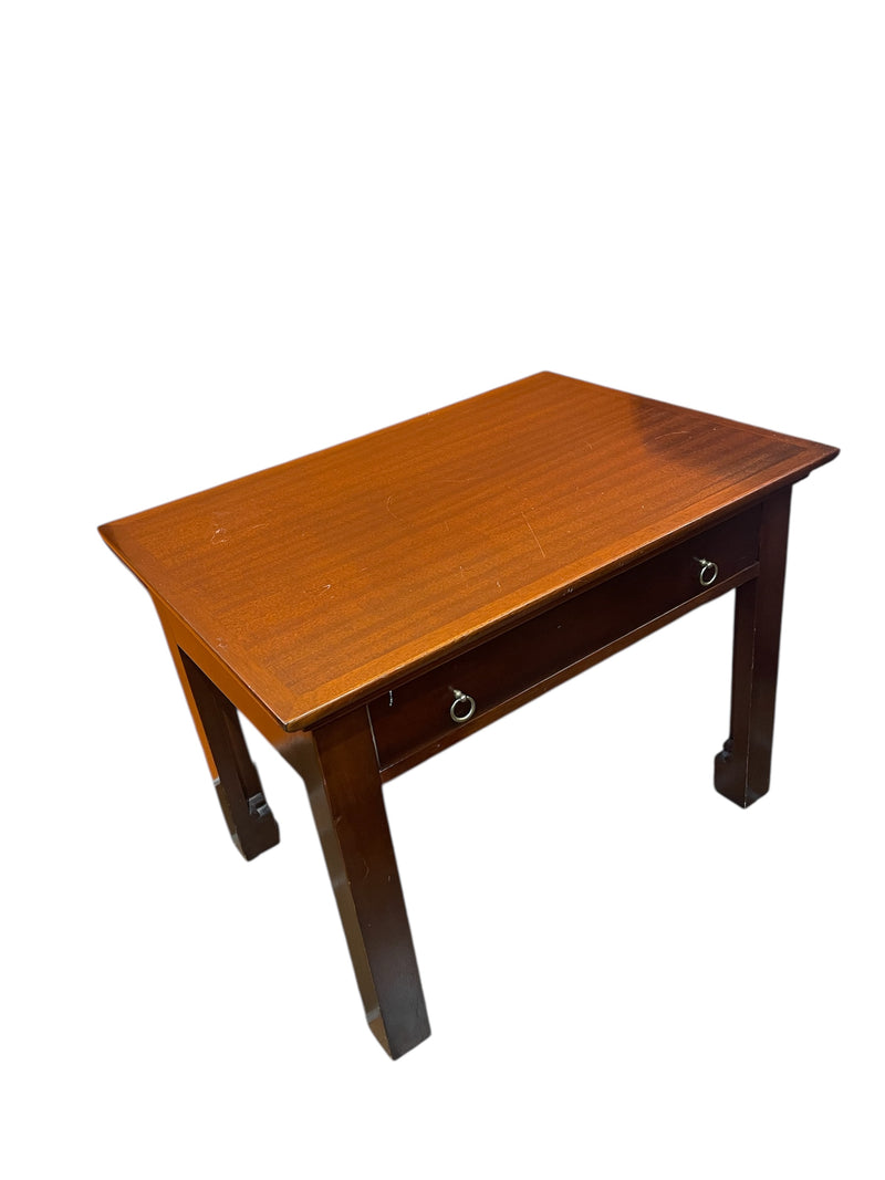 1-Drawer Solid Wood Nightstand
