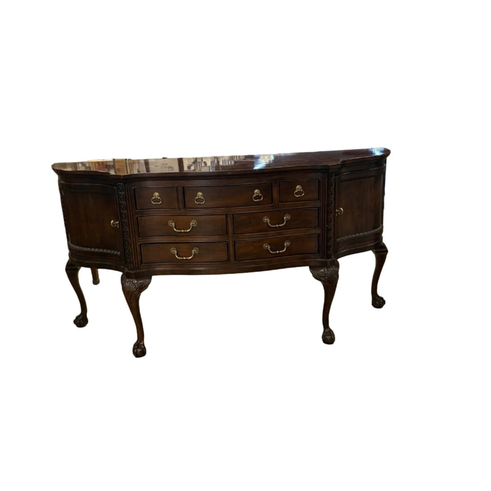 1990s Century Furniture Mahogany Sideboard