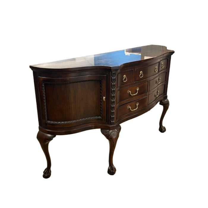 1990s Century Furniture Mahogany Sideboard