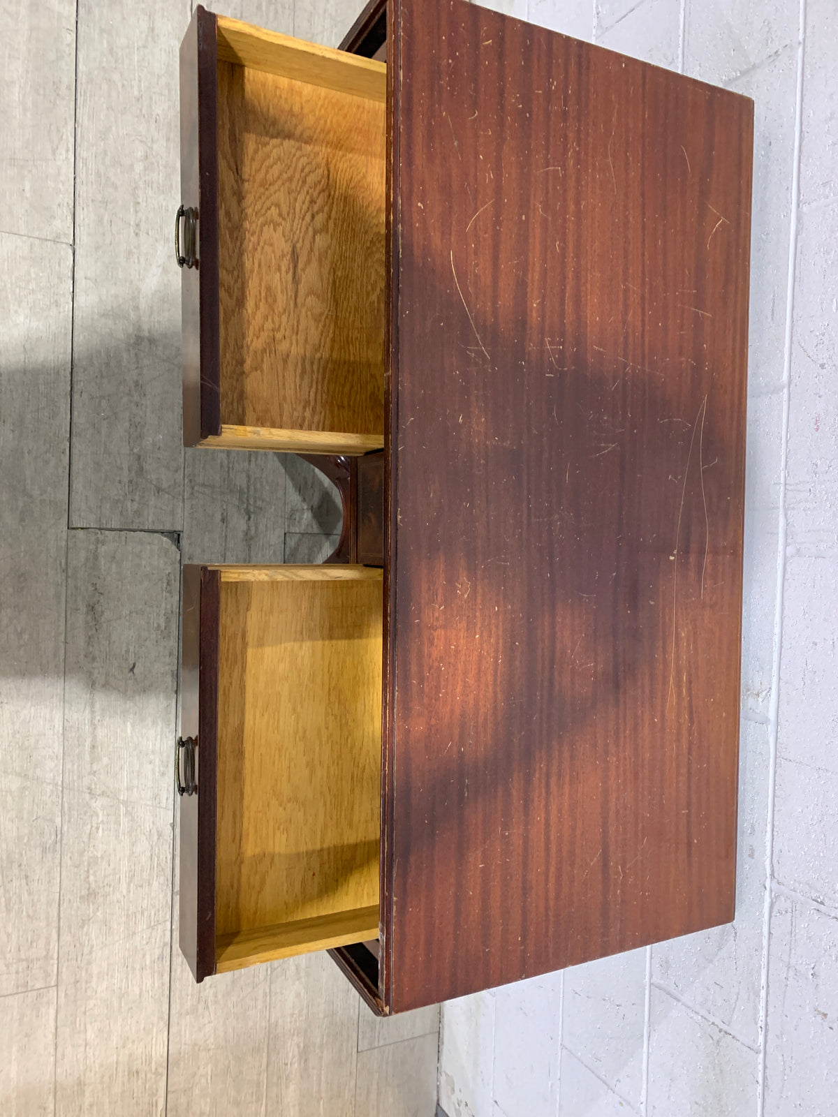 Mahogany Dropleaf table