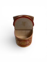 Hanging Wooden Salt Box/ Storage Box