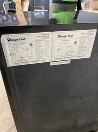 Black Magic Chef Mini-Fridge Model:MCBR360WF