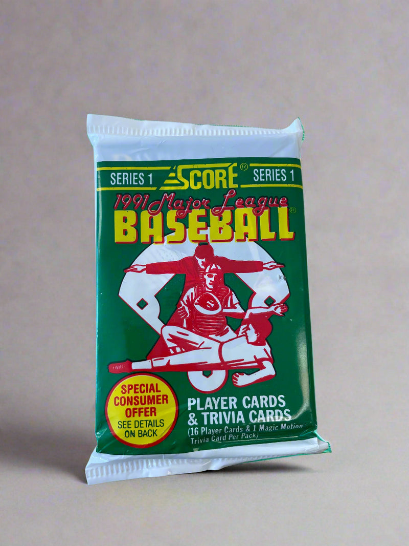Score 1991 Major League Baseball Series 1 (36 Packs)