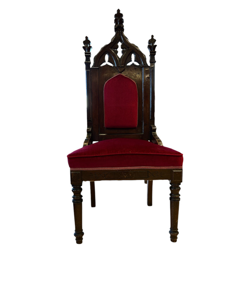 MEDIEVAL - King Throne Chair