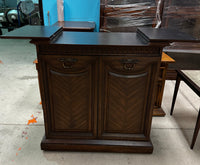 Dry Bar or Buffet Server On Wheels