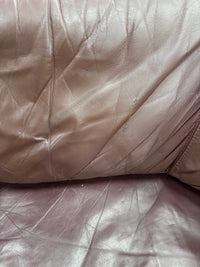 Vintage Burgundy Loveseat