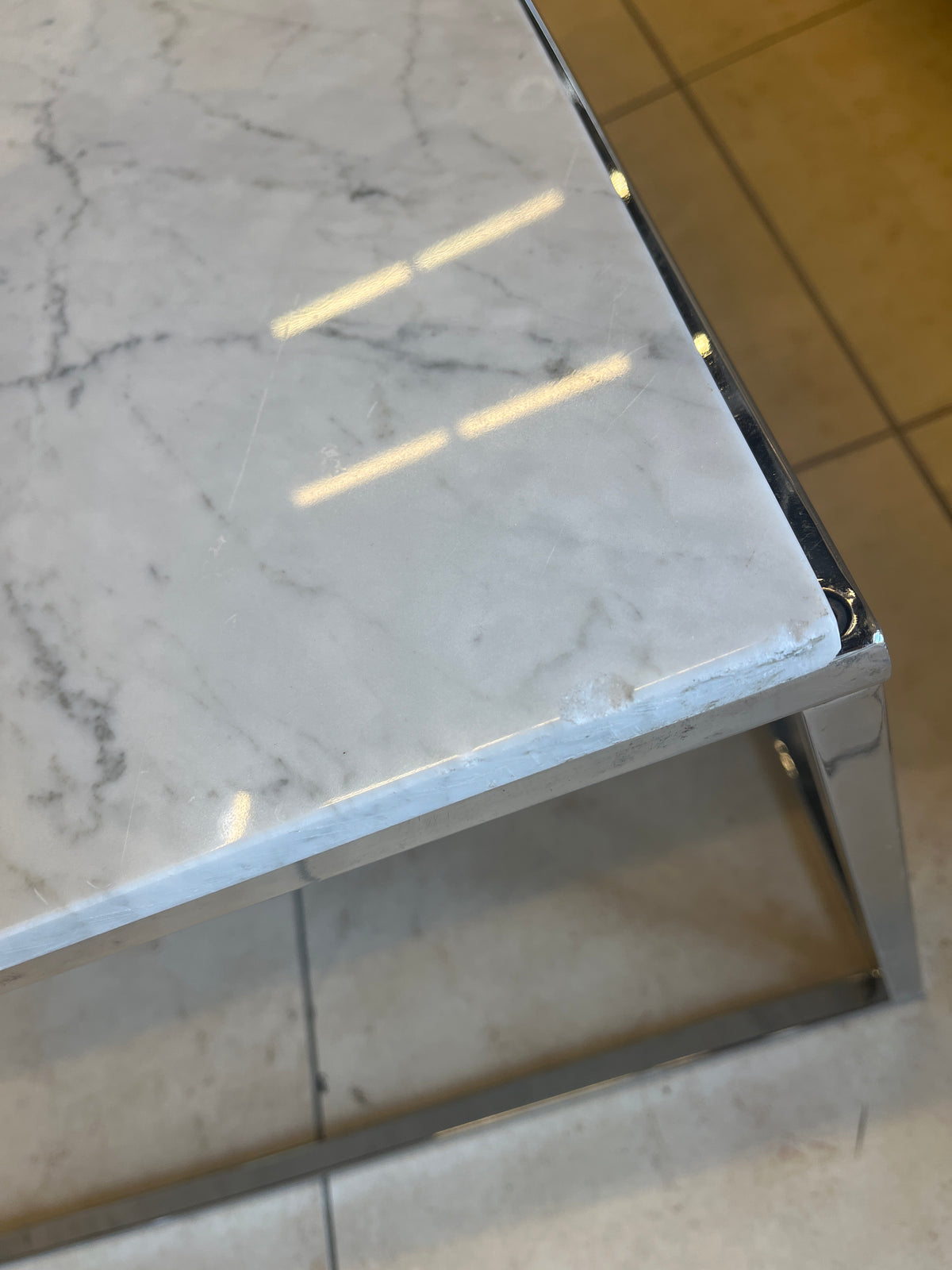 Marble Top Coffee Table