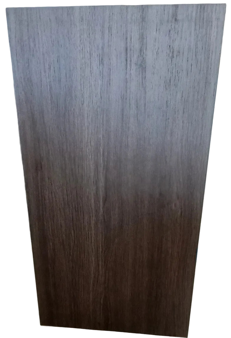 Dark Brown 12 Inch Wide x 22.5 Inch High Upper Cabinet