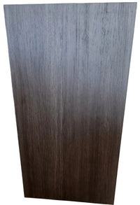 Dark Brown 12 Inch Wide x 22.5 Inch High Upper Cabinet