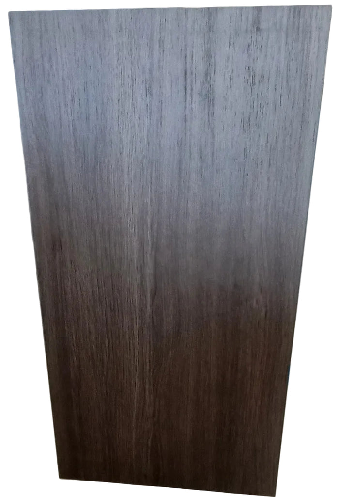 Dark Brown 12 Inch Wide x 22.5 Inch High Upper Cabinet