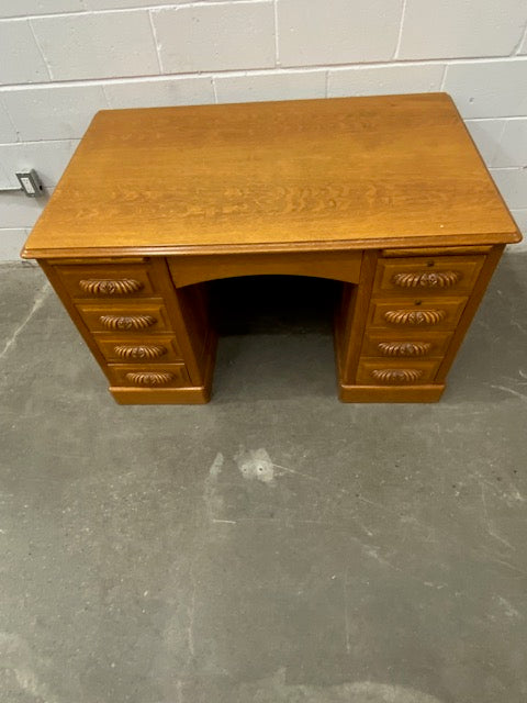 Vintage Style Wooden Desk