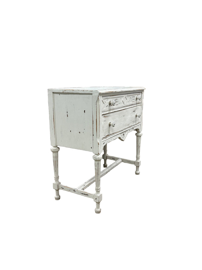 30.5-Inch 19th Century French Side Table