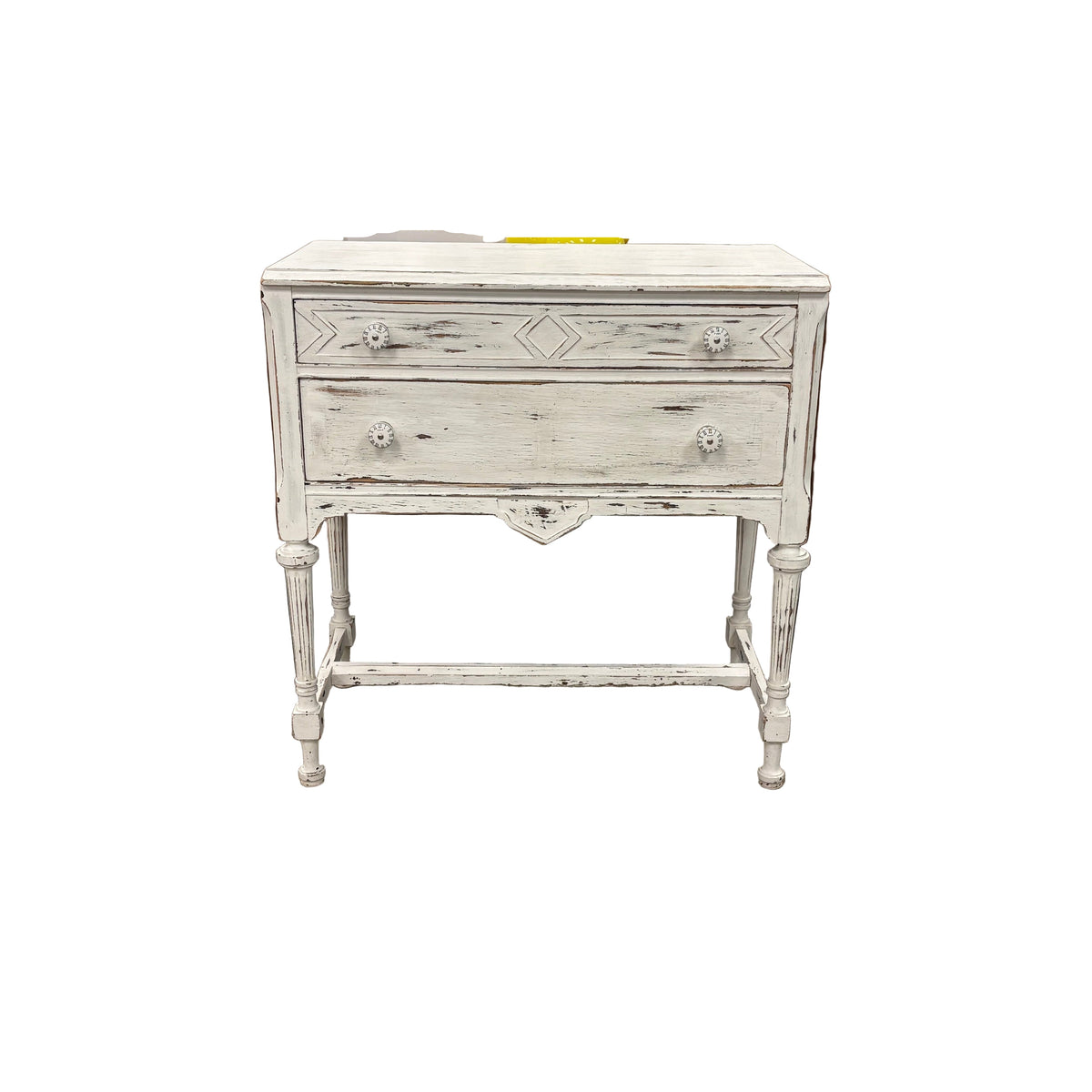 30.5-Inch 19th Century French Side Table