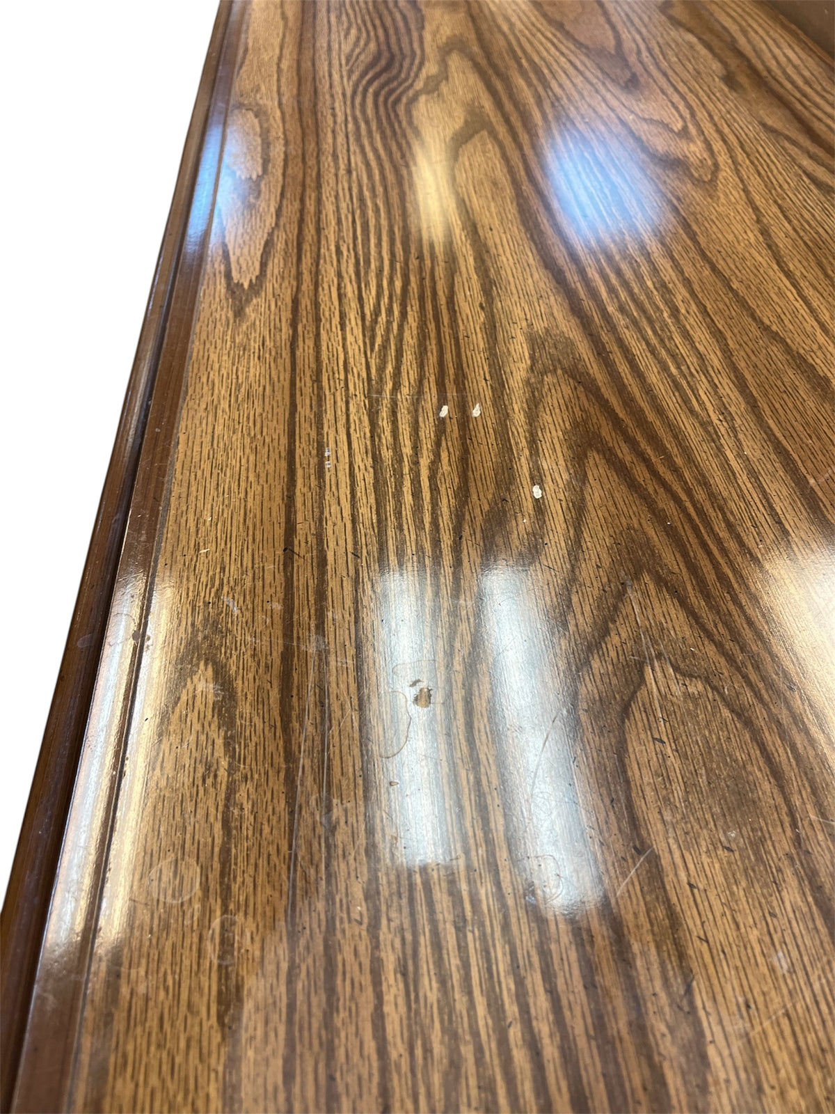 Solid Wood 9 Drawer Dresser with Carvings