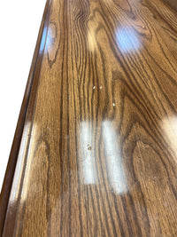 Solid Wood 9 Drawer Dresser with Carvings