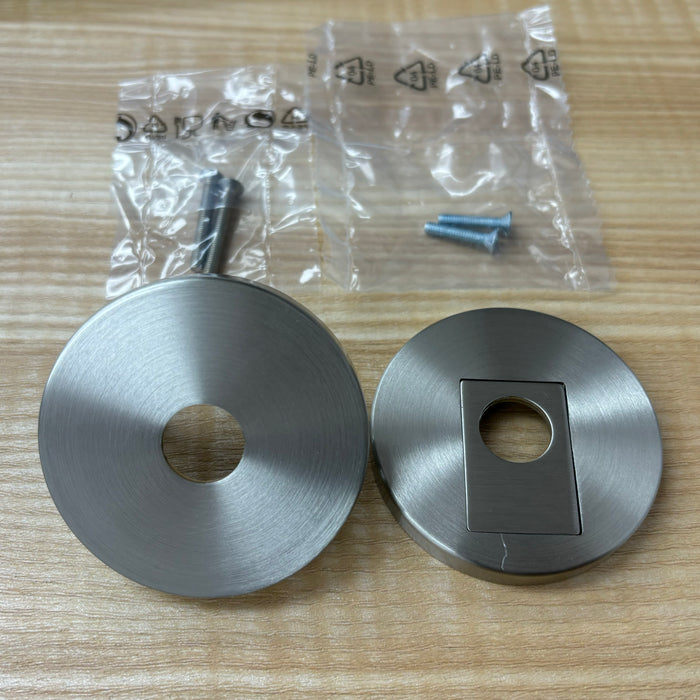Round Rose – Satin Finish, 8000MRM-SUS15