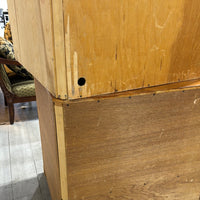 Corner Pine Cabinet